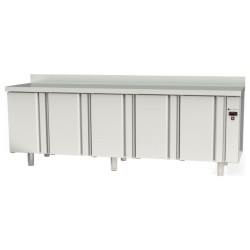 Mesa refrigerada GN 1/1 MRGP-270 para unidad remota con 5 puertas