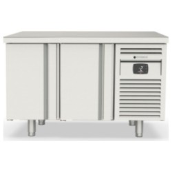 Mesa refrigerada central GN 1/1 MFCG-150 de 2 puertas por cara