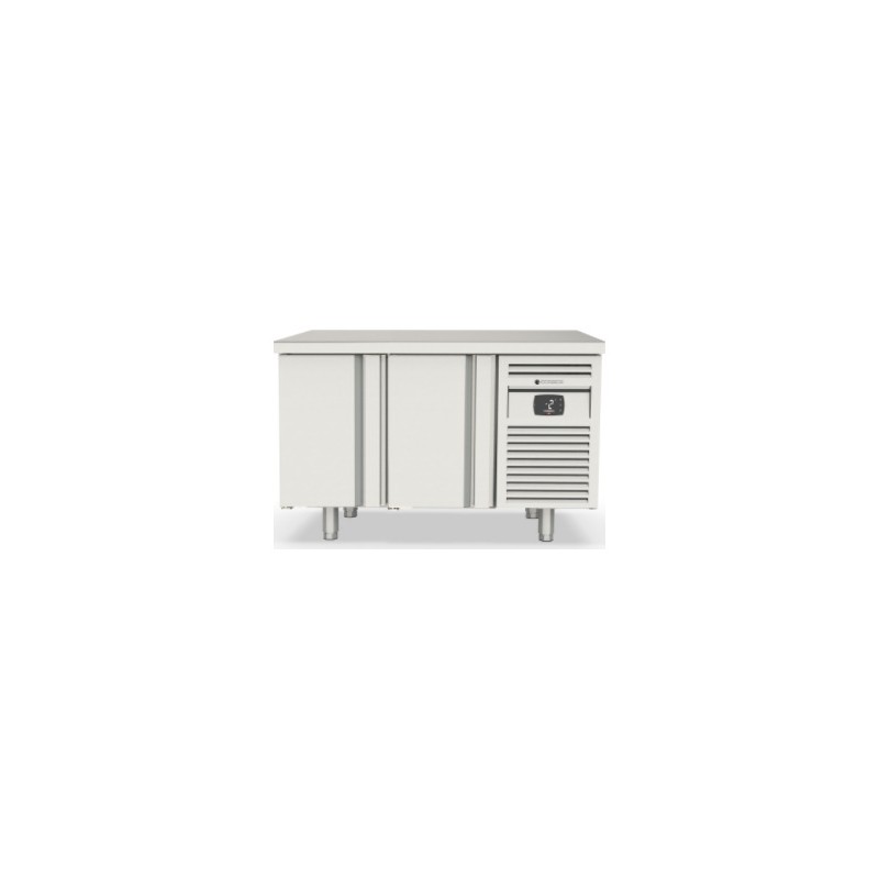 Mesa refrigerada central GN 1/1 MFCG-150 de 2 puertas por cara