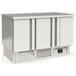 Mesa refrigerada compacta GN 1/1 MFC-140 de 3 puertas