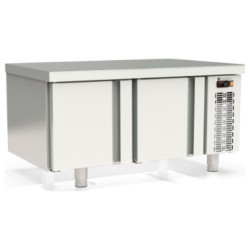 Mesa refrigerada bajo cocina GN 2/1 MFB-120 con puertas