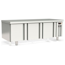Mesa refrigerada bajo cocina GN 2/1 MFB-160 con puertas