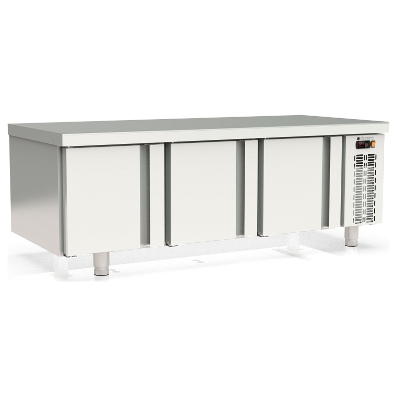 Mesa refrigerada bajo cocina GN 2/1 MFB-160 con puertas
