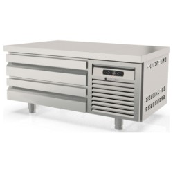 Mesa refrigerada bajo cocina KBR-47 con cajoneras GN 1/1