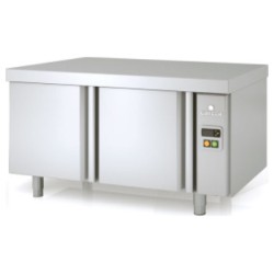Mesa refrigerada bajo cocina GN 1/1 MFBP-105 para unidad remota de 2 puertas