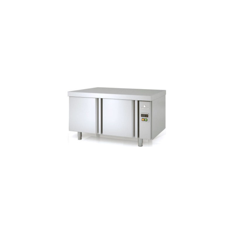Mesa refrigerada bajo cocina GN 1/1 MFBP-105 para unidad remota de 2 puertas