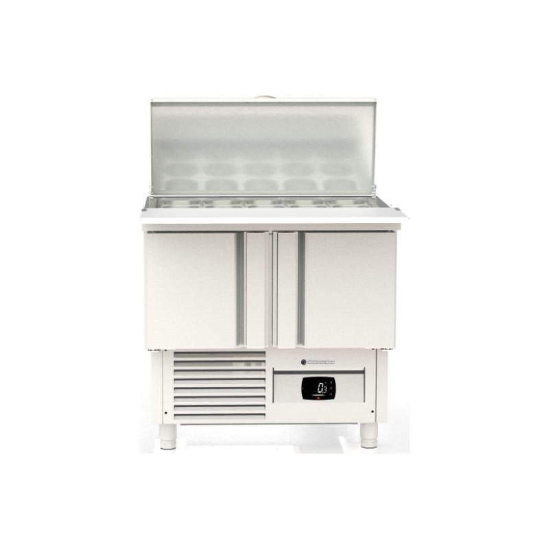 Mesa fría para ensaladas GN1/1