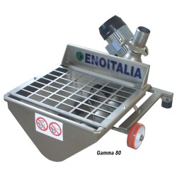 Bomba de trasiego volumétrica de rotor elíptico con tolva Gamma 80 2,5 HP - 6.000-8.000 kg/h