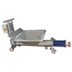 Bomba de trasiego monotornillo con tolva Gamma M180 4 kW - 15.000 kg/h