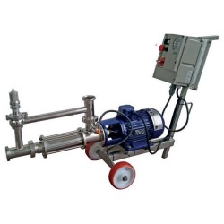 Bomba de trasiego monotornillo para líquidos Gamma M40 1,5 kW - 4.000 l/h