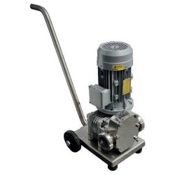 Bomba de lóbulos inox para dosificación de líquidos PL100 2,2 kW - 2.000 l/h