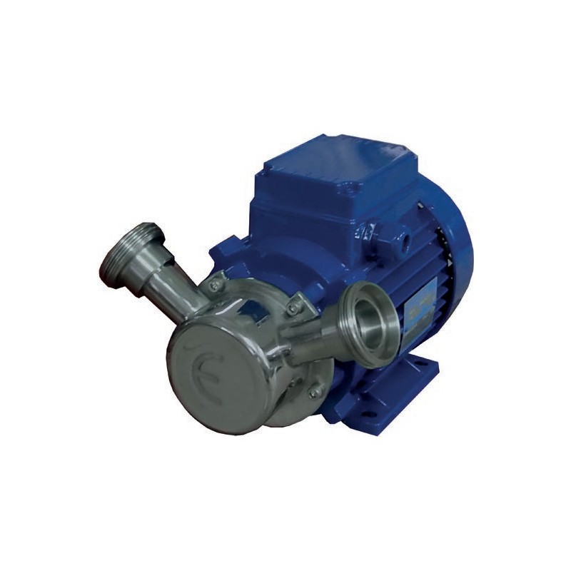 Bomba de trasiego de rodete flexible Euro 30 coaxial trifásica con inversor, sin carro - 4.500 l/h
