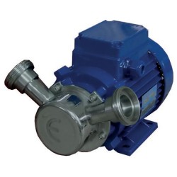 Bomba de trasiego de rodete flexible Euro 60 coaxial trifásica con inversor, sin carro - 21.000 l/h