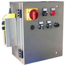 Bomba de trasiego de rodete flexible Euro 40 trifásica con carro e inverter electrónico - 0-11.100 l/h