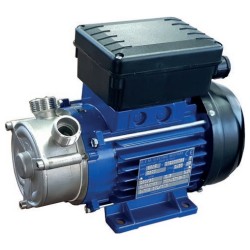Bomba centrífuga de anillo líquido inox AISI 304 ENOS 20 0,33 kW - 1.680 l/h