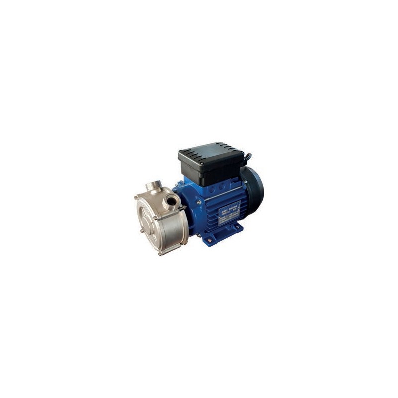Bomba centrífuga de anillo líquido inox AISI 304 ENOS 25 0,35 kW - 2.520 l/h