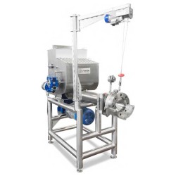 Extrusora de pasta industrial Integrex P40