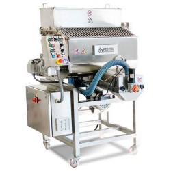 Extrusora de pasta industrial Integrex de doble cuba. Modelos P20, P40 y P60