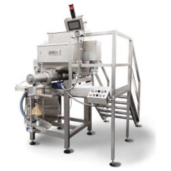 Extrusora de pasta industrial Integrex de doble cuba. Modelos P20, P40 y P60