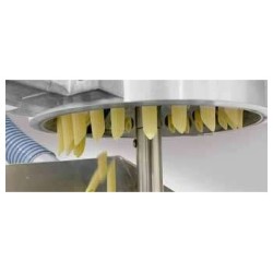 Extrusora de pasta industrial Integrex de doble cuba. Modelos P20, P40 y P60