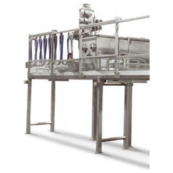 Amasadora continua industrial para pasta con distribución automática de la masa ISC e IPC