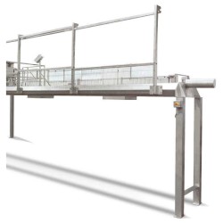 Amasadora continua industrial para pasta con distribución automática de la masa ISC e IPC