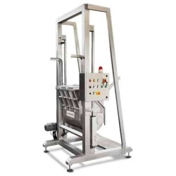 Amasadora volcable para rellenos de pasta fresca IMR 80 y 120