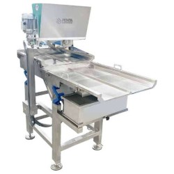 Distribuidor vibratorio con enharinador