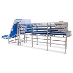 Secador de pisos para pasta fresca