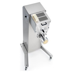 La Felsinea CiaoPasta 10 FS - Extrusora para pasta de 20 Kg/h con ruedas