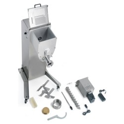 La Felsinea CiaoPasta 10 FS - Extrusora para pasta de 20 Kg/h con ruedas