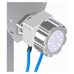 La Felsinea CiaoPasta 10 FS - Extrusora para pasta de 20 Kg/h con ruedas