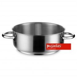 Cacerola baja sin tapa Top Line Diámetro: 20 cm - Altura: 8 cm - Capacidad: 2,5 lts.