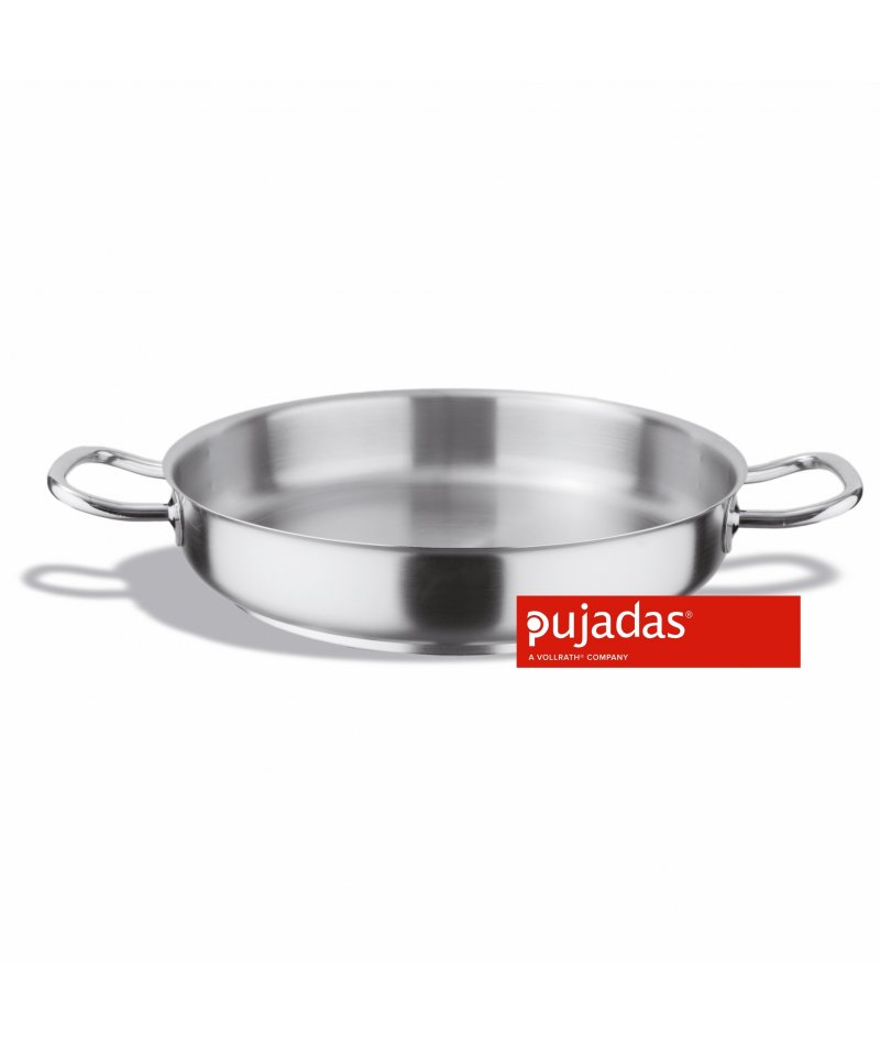 Paellera sin tapa Inox-Pro - Diámetro: 60 cm - Altura: 10 cm - Capacidad: 28 lts Paellera sin tapa Inox-Pro - Diámetro: 60 cm - Altura: 10 cm - Capacidad: 28 lts