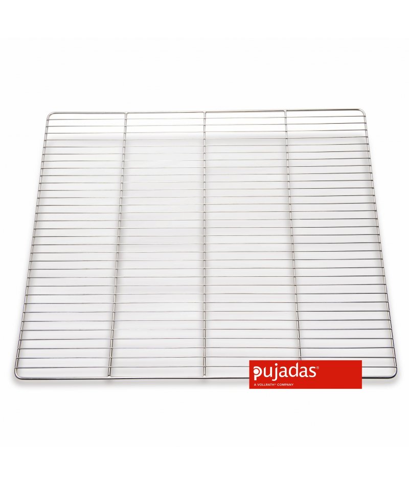 Rejilla gastronorm acero inox pujadas - GN: 1/1 - Medidas: 530 x 325 mm Rejilla gastronorm acero inox pujadas - GN: 1/1 - Medidas: 530 x 325 mm