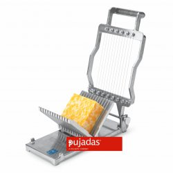 Cortador en cubos para quesos blandos