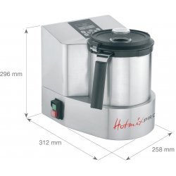 HotmixPro Gastro - 2 Litros - 12.500rpm - Temperatura +24º a +190º