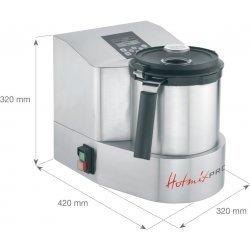 HotmixPro Gastro X - 2 Litros - 16.000rpm - Temperatura +24º a +190º