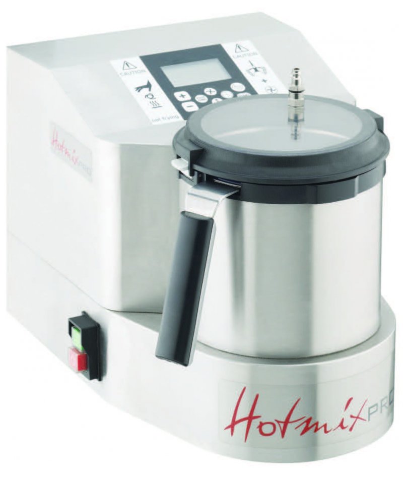 HotmixPro Master - Cocción al vacío - 2 Litros - 16.000rpm - Temperatura +24º a +190º
