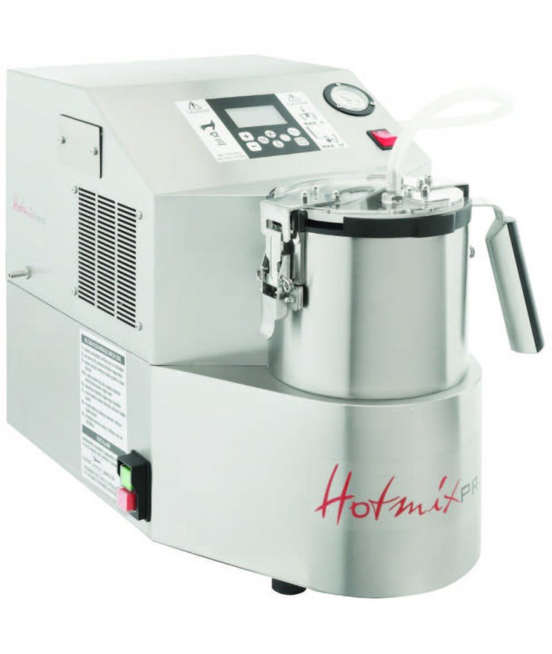 HotmixPro Master XL - Cocción al vacío - 3 Litros - 16.000rpm - Temperatura +24º a +190º