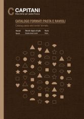 Catálogo PDF - Maquina para hacer raviolis Capitani RS 160. Producción 60 a 100 Kg/H