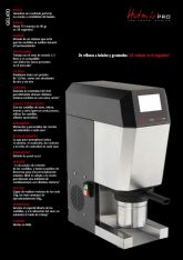 Catálogo PDF - HotmixPro Easy Giaz - Robot emulsionador de alimentos congelados y frescos de alto rendimiento . Vaso de 1,3 litros.