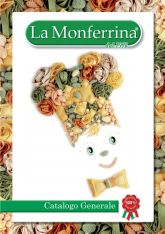 Catálogo PDF - Extrusora para pasta La Monferrina P12.producción 35 Kg/h. Combinada elabora pasta, raviolis, ñoquis
