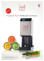 Catálogo PDF - Pacojet 2 Plus - Robot emulsionador para congelados y frescos