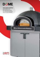 Catálogo PDF - Horno de cúpula eléctrico para pizza Napolitana OEM DOME