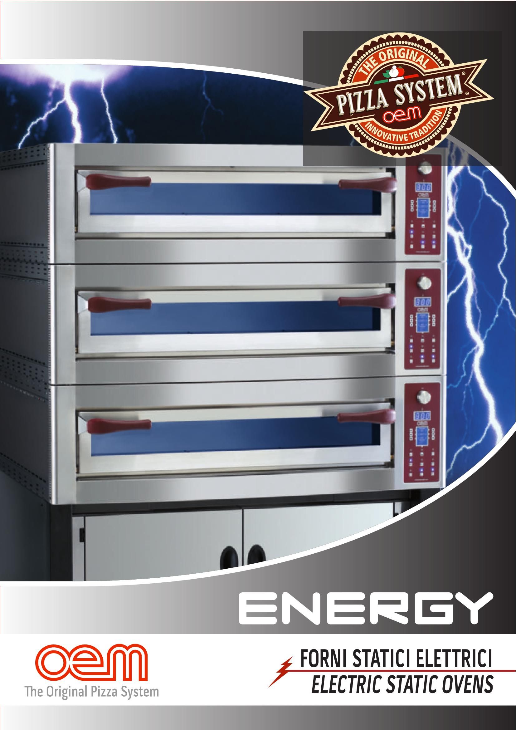 Hornos para pizza OEM Energy