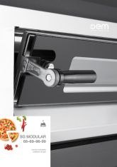 Catálogo PDF - Horno a gas OEM SG99/2 9+9 Pizzas de 30 Ø