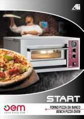 Catálogo PDF - Horno OEM Start 1 pizza de 36 cm
