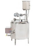 Cubas de cuajar queso cónicas