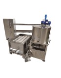 Línea completa para elaboración de queso